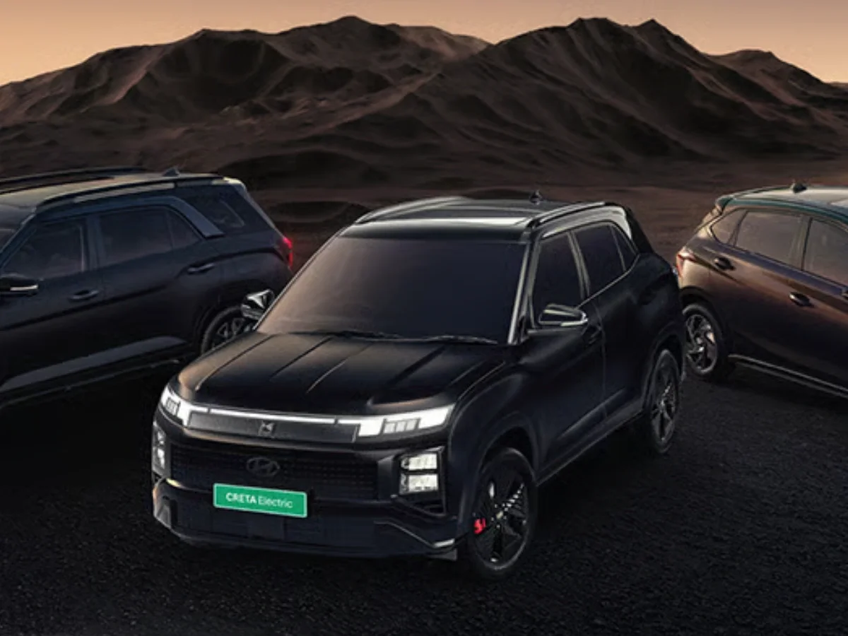 Hyundai Creta Electric Excellence Knight Edition 42KWh